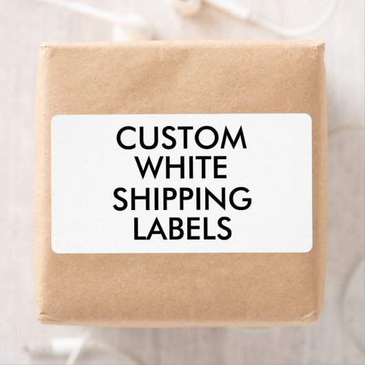 Aangepaste persoonlijke verzendlabels van 6973 etiket (Insitu)