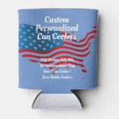 Aangepaste persoonlijke  voor  bier Koelbox Blikjeskoeler (Voorkant)