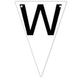 Aangepaste persoonlijke welkomstmarkering vlaggetjes (Derde vlag)