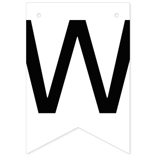 Aangepaste persoonlijke welkomstmarkering vlaggetjes (Derde vlag)