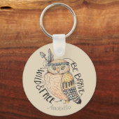 Aangepaste persoonlijke wilde en gratis oplaadbare sleutelhanger (Voorkant)