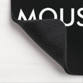 Aangepaste persoonlijke witte mousepad-Sjabloon Muismat (Hoek)