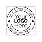 Aangepaste persoonlijke zakelijke Logo Rubberstemp Rubberstempel (Afrduk)