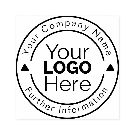 Aangepaste persoonlijke zakelijke Logo Rubberstemp Rubberstempel (Afrduk)