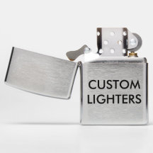 Aangepaste persoonlijke Zippo Lighter Blank-Sjablo