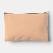 Aangepaste Perzik Gouden Bloemrijke Aquarel Wilde Etui (Achterkant)