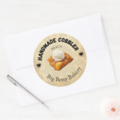 Aangepaste perzik schobbler labels |  gepersonalis (Envelop)