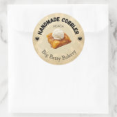 Aangepaste perzik schobbler labels |  gepersonalis (Tas)