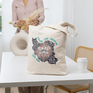Aangepaste Perzische Bulk Gifts voor Collega's Gra Tote Bag