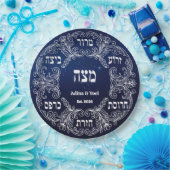 Aangepaste Pesach Seder Bord Hebreeuwse Paasdiner (Feest)
