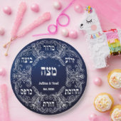 Aangepaste Pesach Seder Bord Hebreeuwse Paasdiner (Feest)