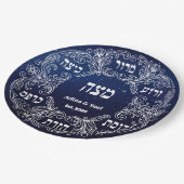 Aangepaste Pesach Seder Bord Hebreeuwse Paasdiner (Gekanteld)