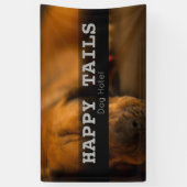 Aangepaste Pet Boarding Hotel Sitting Banner (Verticaal)