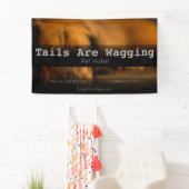 Aangepaste Pet Boarding Hotel Sitting Banner (Insitu)