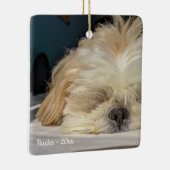 Aangepaste Pet Dog Puppy Ornament (Rechts)