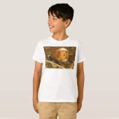 Aangepaste Pet Guinea Pig Foto T-shirt (Voorkant volledig)