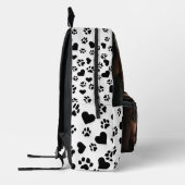 Aangepaste Pet Lover Rugzak met twee foto's en naa (Links)