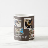 Aangepaste Pet Memorial Foto & Quote Koffiemok (Center)