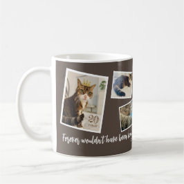 Aangepaste Pet Memorial Foto & Quote Koffiemok