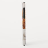 Aangepaste Pet Name Typografie en Foto Case-Mate iPhone Case (Achterkant/links)