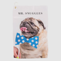 Aangepaste Pet Name Typografie en Foto