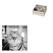 Aangepaste Pet Photo Rubber Stamp Rubberstempel (Gestempeld)