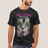 Aangepaste PET Photo Text T-shirt (Voorkant)