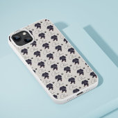 Aangepaste Pet Portrait en Script Naam Pet Lover iPhone Hoesje