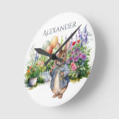 Aangepaste Peter de konijn ballonnen tuin Ronde Klok (Hoek)