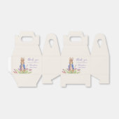 Aangepaste Peter het konijn Baby shower Dank U Fav Bedankdoosjes (Uitgevouwen)