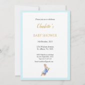 Aangepaste Peter het konijn Baby shower Kaart (Achterkant)