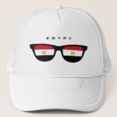 aangepaste petten Egypte in de schaduw gesteld (Voorkant)