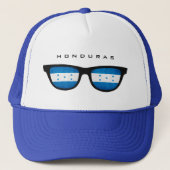 aangepaste petten van Honduras Shades (Voorkant)