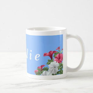 Aangepaste Petunia Flower-Mok Koffiemok