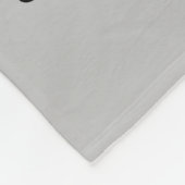 Aangepaste peul printlappen fleece deken (Hoek)