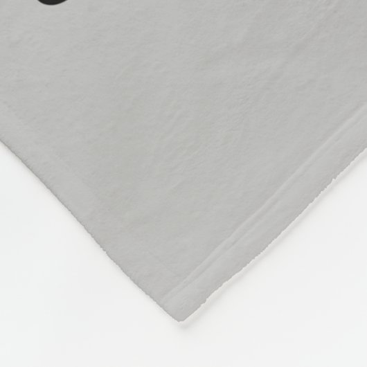 Aangepaste peul printlappen fleece deken (Hoek)