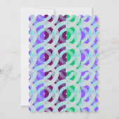 AANGEPASTE PEUTER ARTISTIEKE 🌈REGENBOOG VERJAARDA KAART (Achterkant)