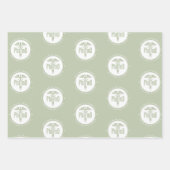 Aangepaste PharmD Doctor in de Afstuderen van de F Inpakpapier Vel (Voorkant 2)