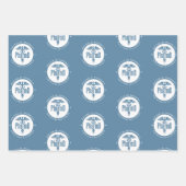 Aangepaste PharmD Doctor in de Afstuderen van de F Inpakpapier Vel (Voorkant 2)