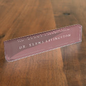 Aangepaste PhD Afstuderen Cadeaunaamplaat Naambordje (Zijkant)