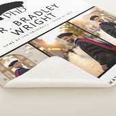Aangepaste PhD Doctoraat Hoed Doctoraat Afstuderen Sherpa Deken (3/4)
