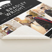 Aangepaste PhD Doctoraat Hoed Doctoraat Afstuderen Sherpa Deken (3/4)