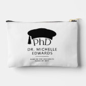 Aangepaste PhD Doctoraat Hoed Doctoraat Diploma Af Etui (Achterkant)