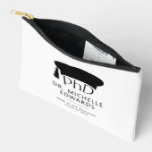 Aangepaste PhD Doctoraat Hoed Doctoraat Diploma Af Etui (Open)