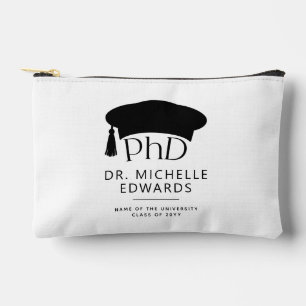 Aangepaste PhD Doctoraat Hoed Doctoraat Diploma Af Etui