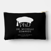 Aangepaste PhD Doctoraat Hoed Doctoraat Diploma Af Etui (Achterkant)