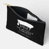 Aangepaste PhD Doctoraat Hoed Doctoraat Diploma Af Etui (Open)