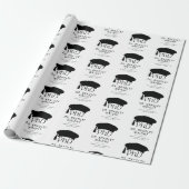 Aangepaste PhD Doctorshoed Doctoraat Afstuderen Cadeaupapier (Uitgerold)