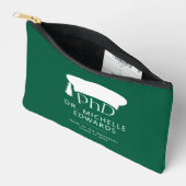 Aangepaste PhD Doctorshoed Doctoraat Afstuderen Etui (Open)