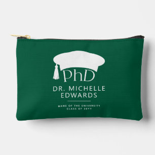 Aangepaste PhD Doctorshoed Doctoraat Afstuderen Etui